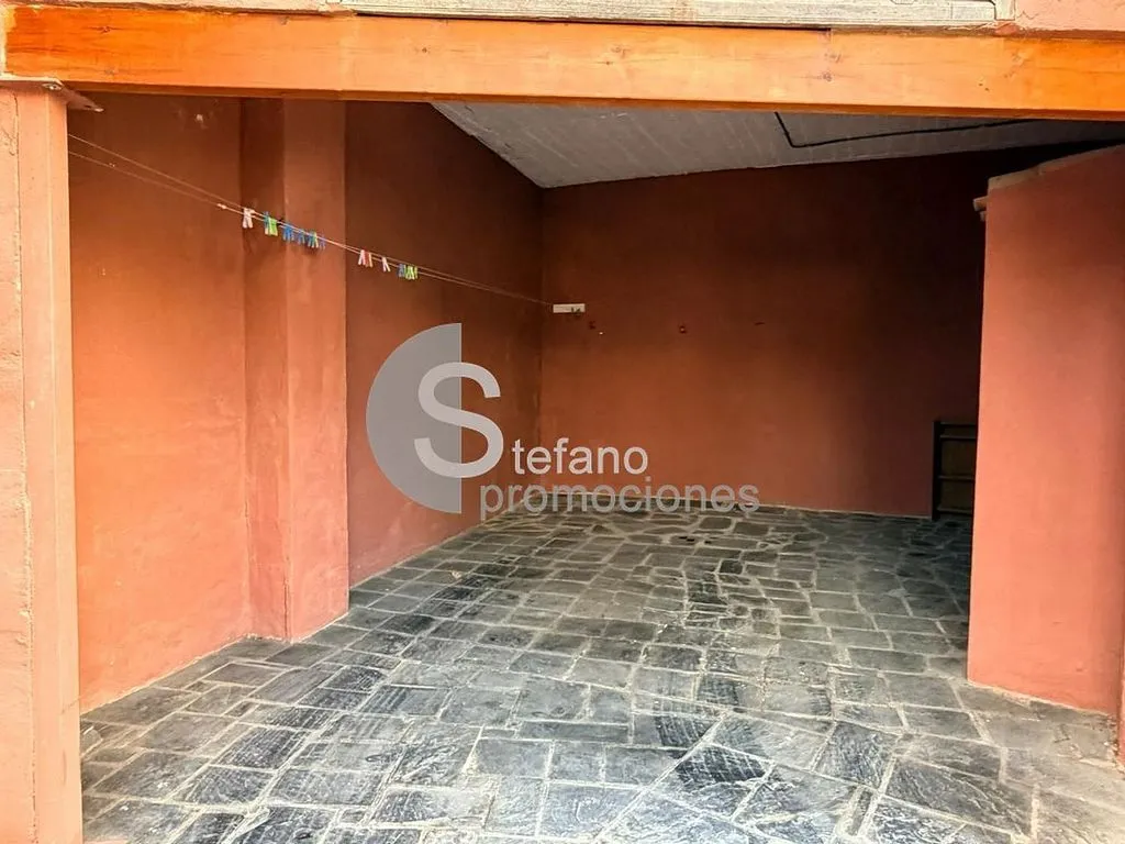 Garage - Chalet with Terrace in Pedregalejo, Málaga