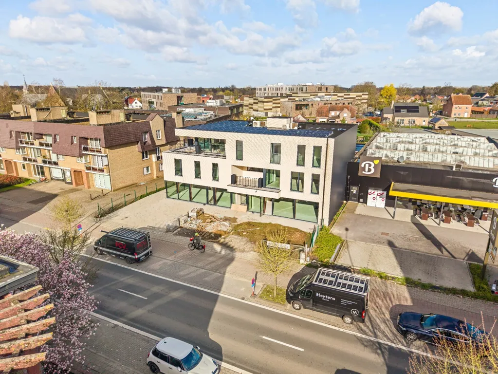 Aerial - Modern Office Space in Heist-op-den-Berg