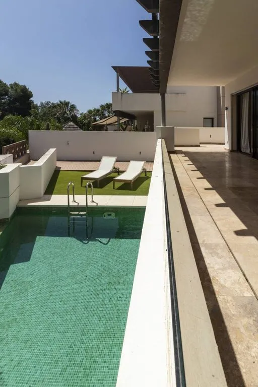Bassein - Luxury Semidetached House with Pool in Marbella