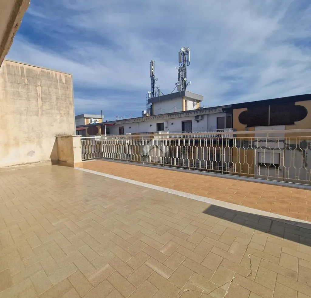 Terrasse - Attic with Panoramic Terrace in Villabate