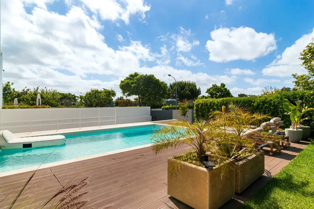 Piscine - Luxury Villa with Pool in Carnaxide, Oeiras