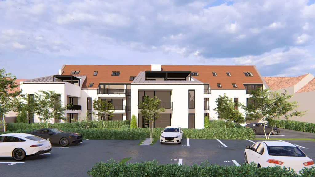 Modern Flats with Garden Access in Makó