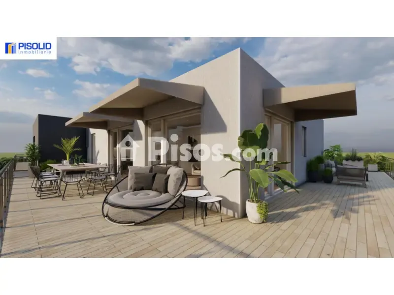 Terrass - Apartment with Terrace in Calle Blas Cabrera
