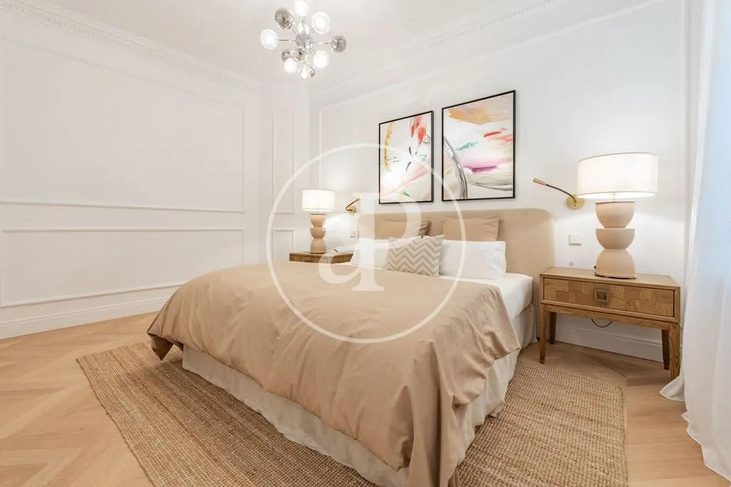 Camere da letto - Refurbished Flat with Balcony in Chueca, Madrid