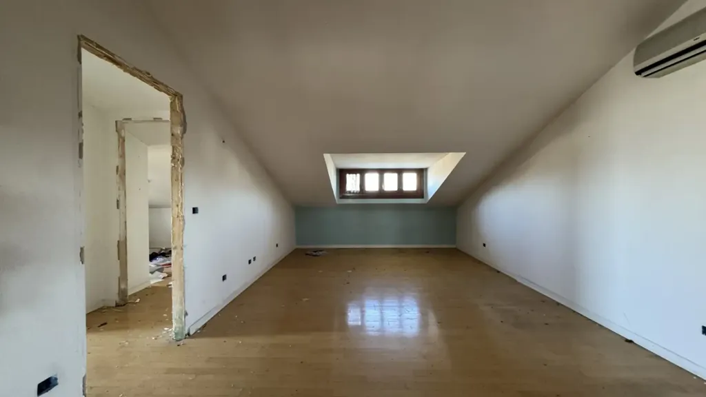 attic