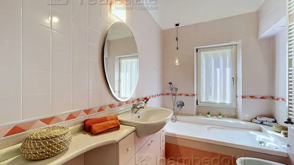 Vannitoad - Panoramic Villa with Garden near Urbino