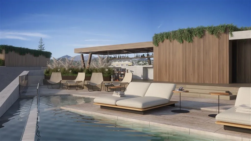 Piscina - Beachfront Luxury Apartment in Marbella