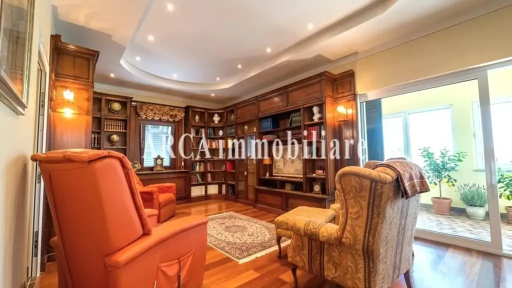 Office - Rustic Villa with Garden in Pietrasanta
