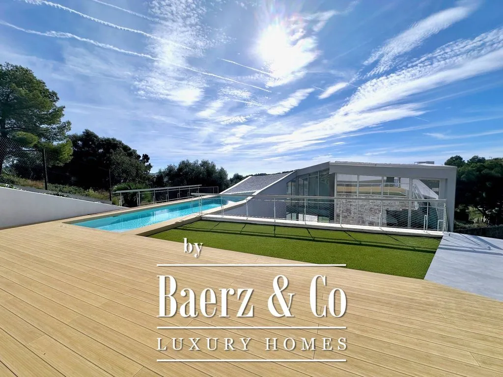 Piscine - Contemporary Villa with Sea View in Sitges
