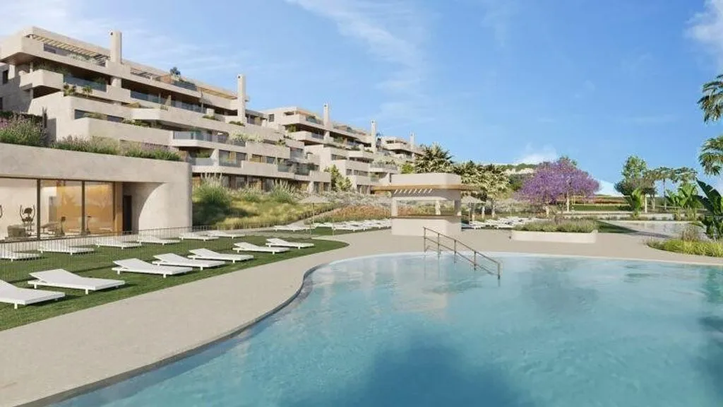 Piscine - Luxury Apartment with Pool in La Línea de la Concepción