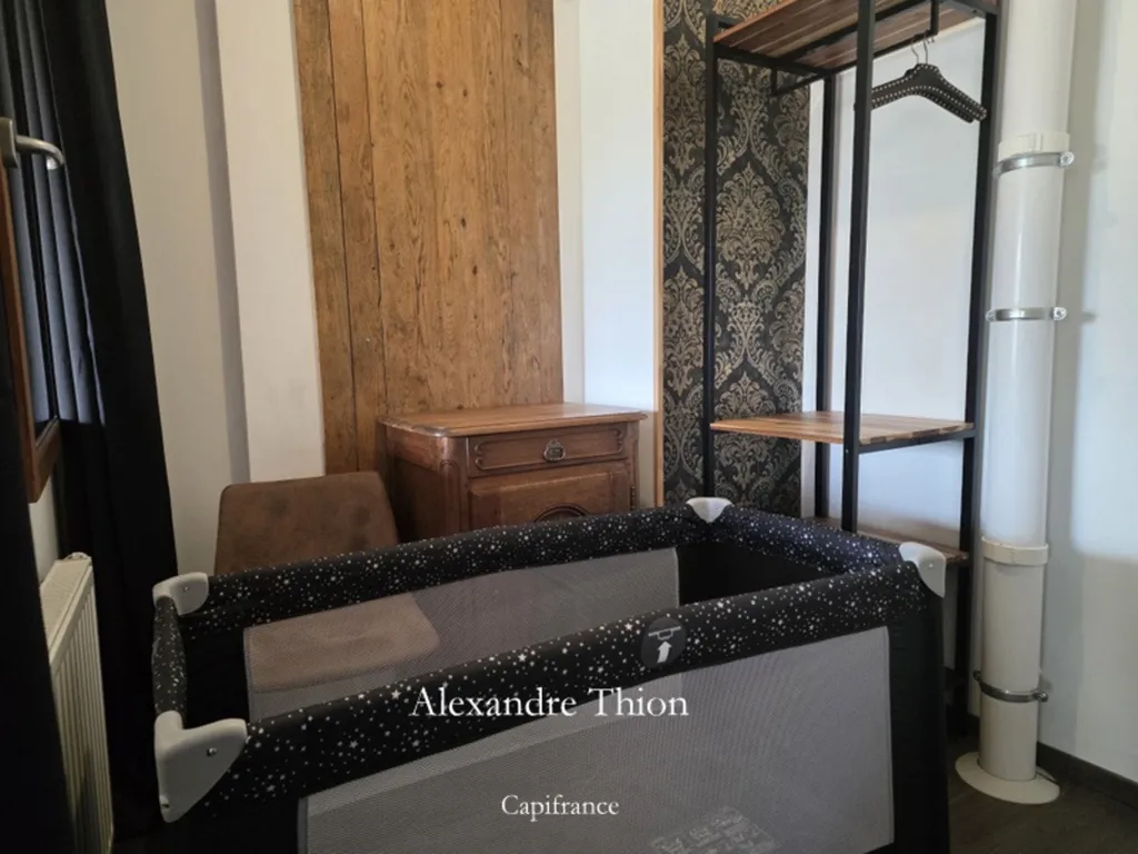 Bedrooms - Historic Property with Guest Rooms in Pérouges