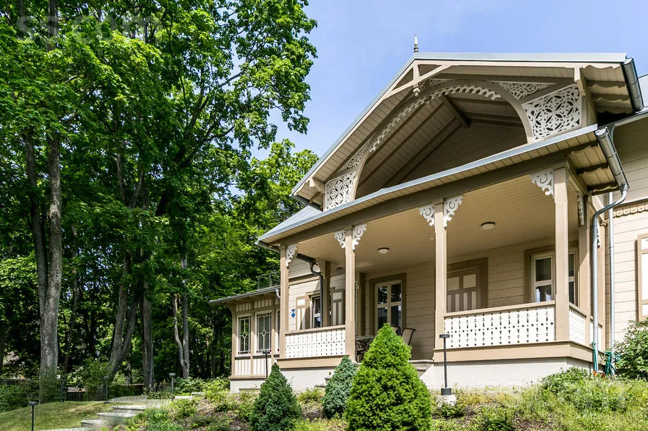 5-toaline maja asukohas Jūrmala