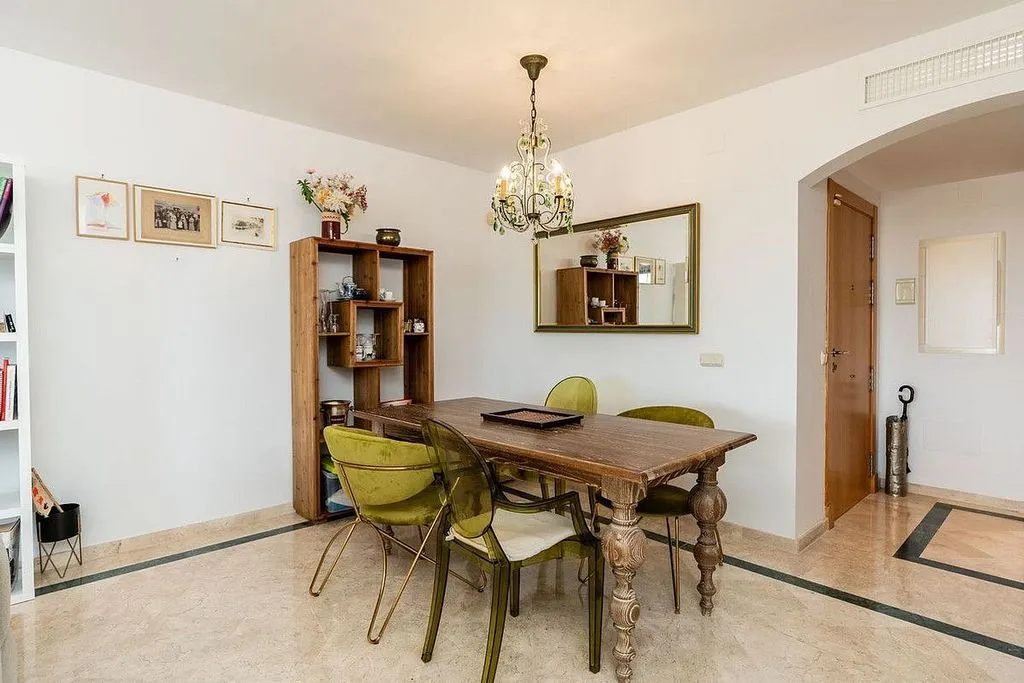 Söögituba - Apartment with Pool and Terrace in Casares