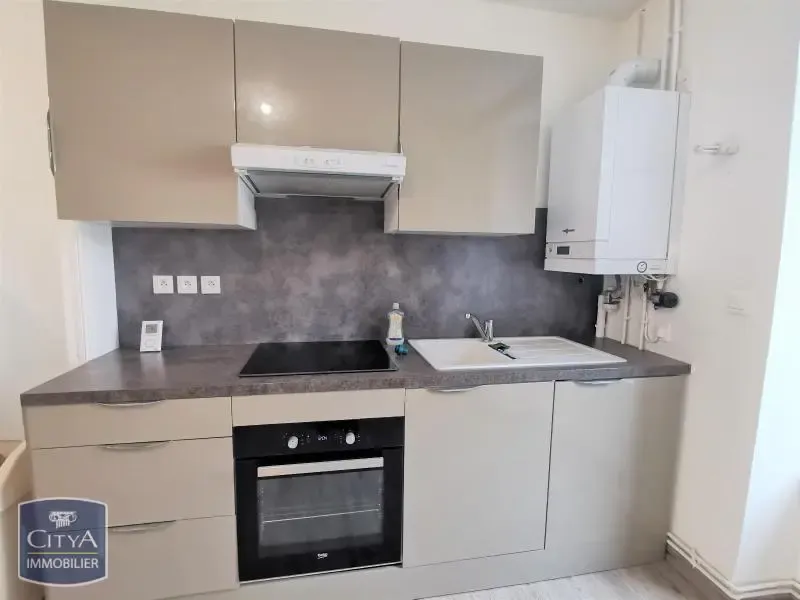 Cuisine - Appartement T3 avec Garage au Centre de Laon