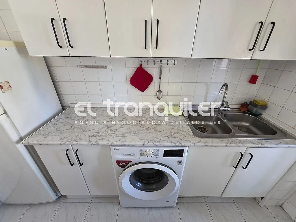 Cuisine - Apartment with Terrace in De Teruel Street