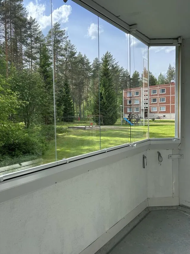 Balcon - Apartment with Balcony in Laajankangas, Kajaani