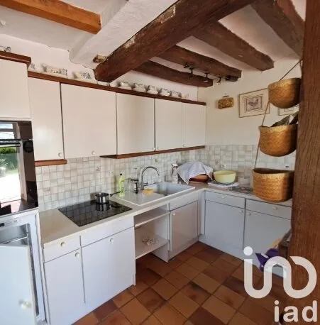 Cuisine - Maison de Caractère en Pierre à Béthisy-Saint-Pierre