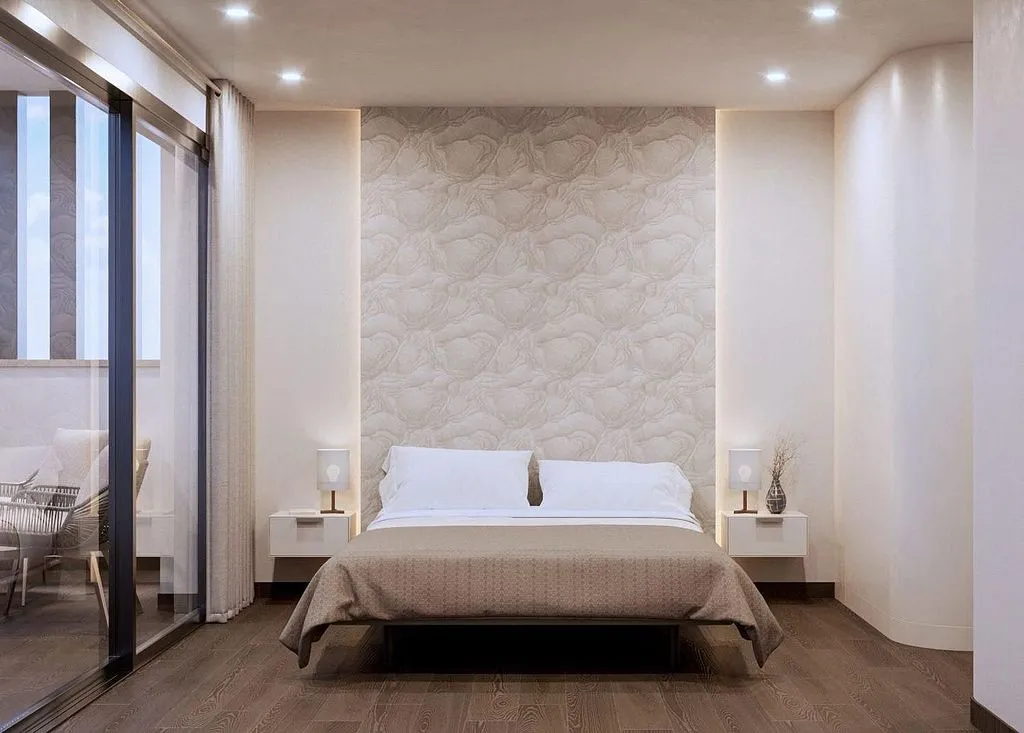 Bedrooms - Newly Built Chalet in San Pedro del Pinatar