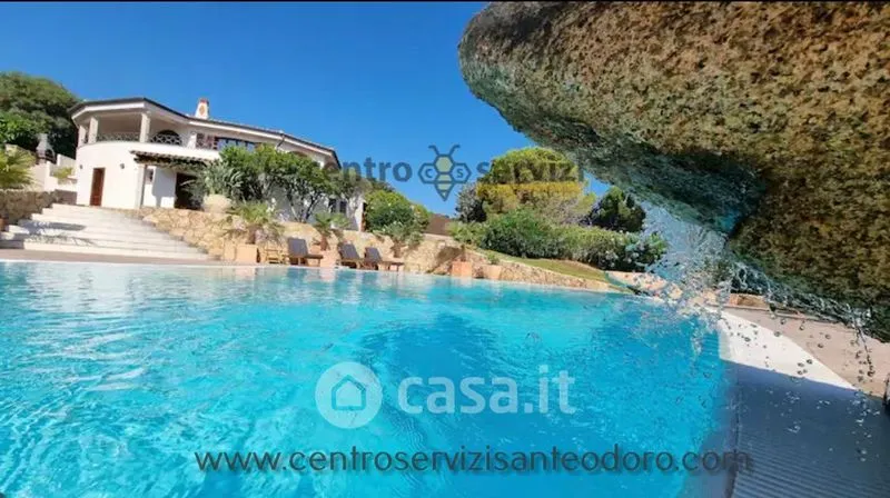 Piscine - Villa with Sea View and Pool in San Teodoro