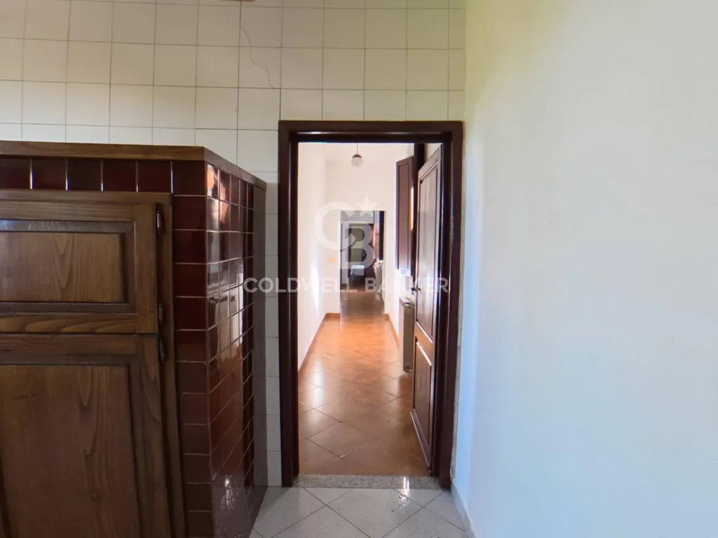 Entrée - Rustic Estate with Lake in Vinci, Tuscany