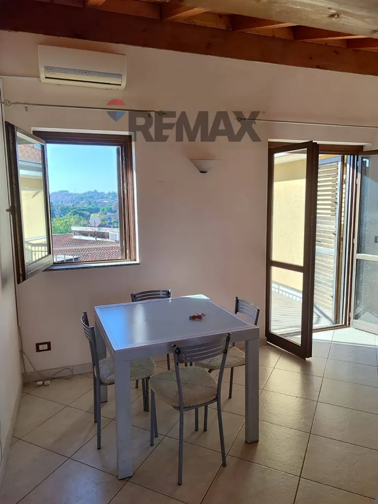 Salle à manger - Mansarda with Etna View in Valverde