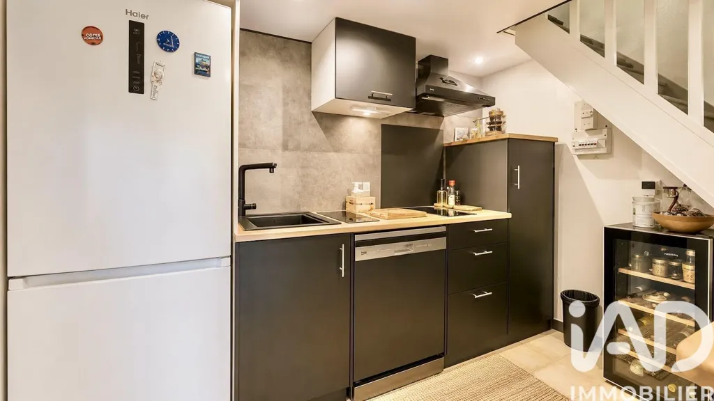 Cuisine - Villa Rénovée avec Terrasse à Leucate