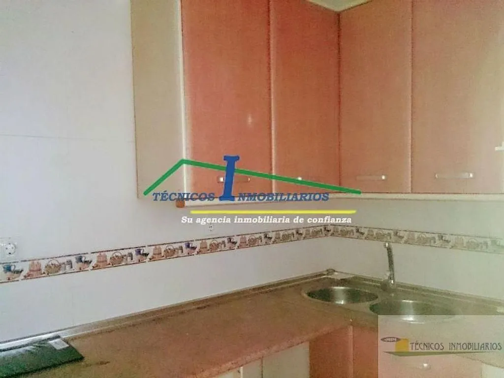 Köök - Bright Flat with Balcony and Terrace in Mérida Centre