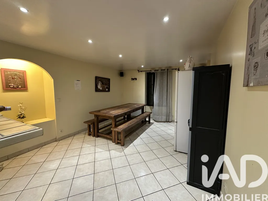 Köök - Charming Mezzanine Studio near RER A