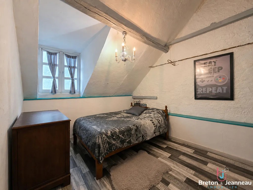 Chambres - Maison de Campagne avec Jardin à Torcé Viviers