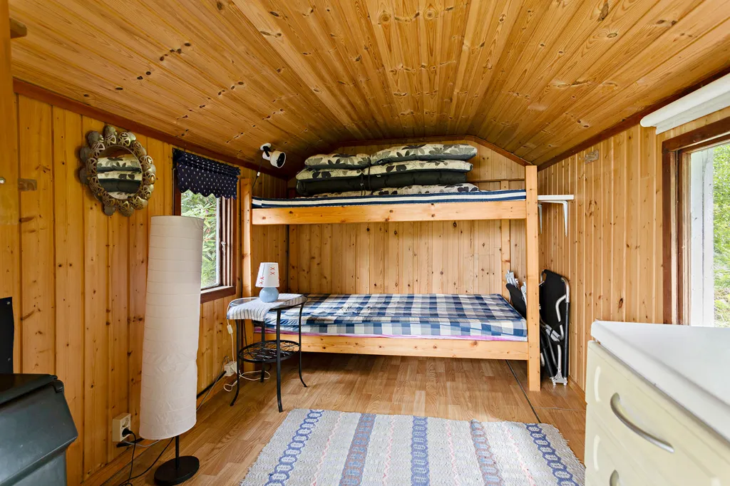 Camere da letto - Cottage with Lake Access in Örstorp