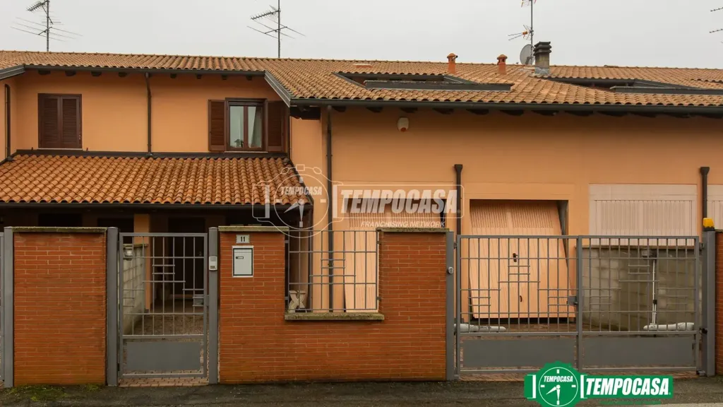 Extérieur - Semi-detached Villa with Garden in Caltignaga