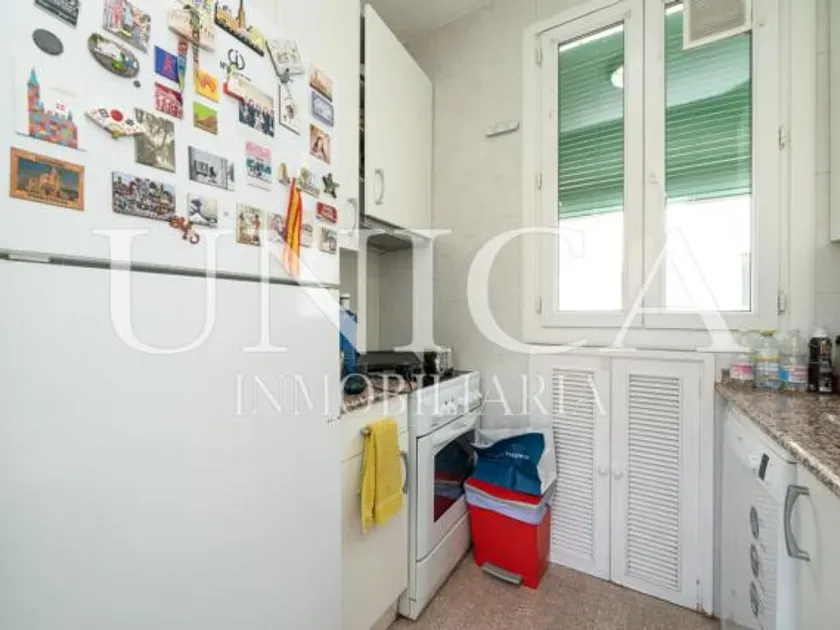 Kitchen - Loft with Terrace in Gaztambide, Madrid