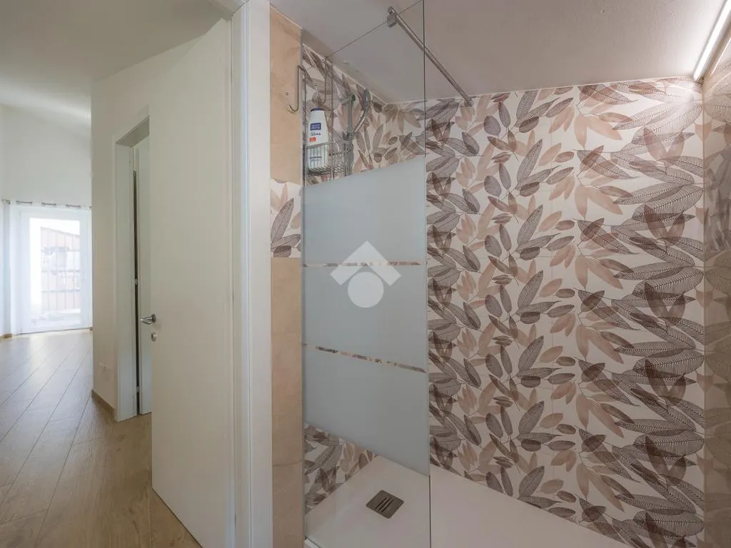 Bathrooms - Rustic House with River View near Verona
