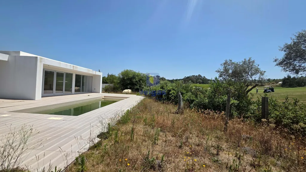 Piscine - Independent House with Golf View in Óbidos