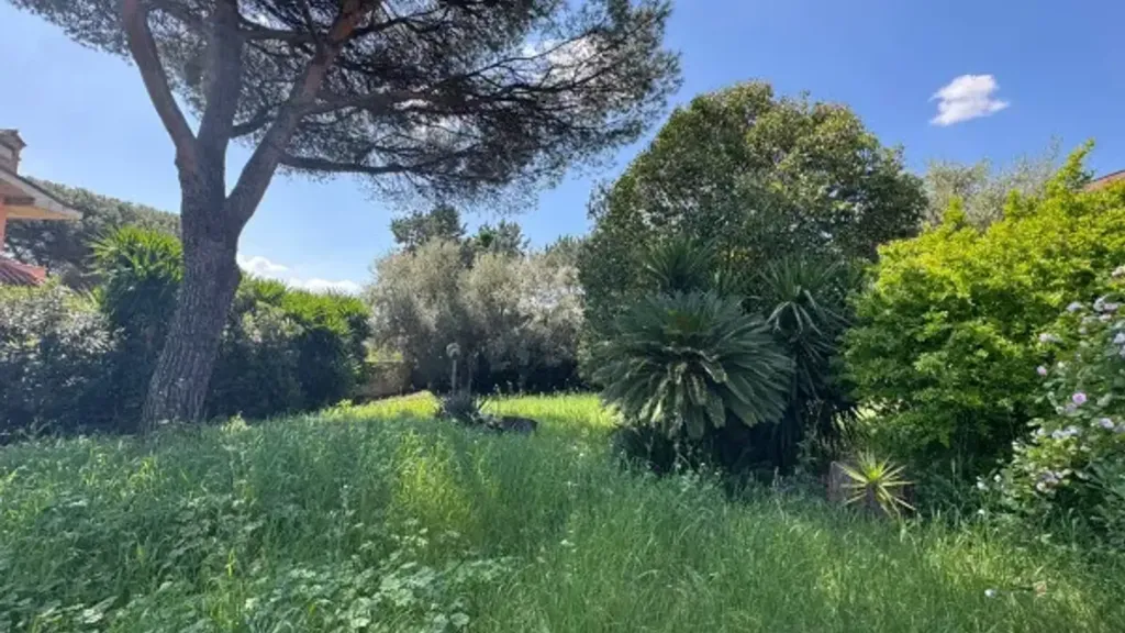Garden - Rustic Villa with Garden in Rome