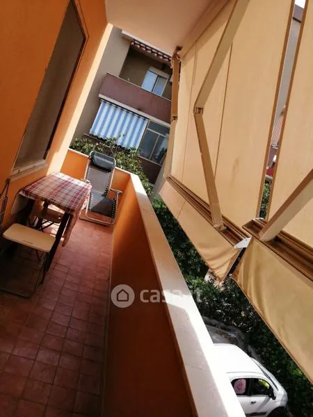 Terrasse - Fully Furnished Apartment with Sea View in Alghero