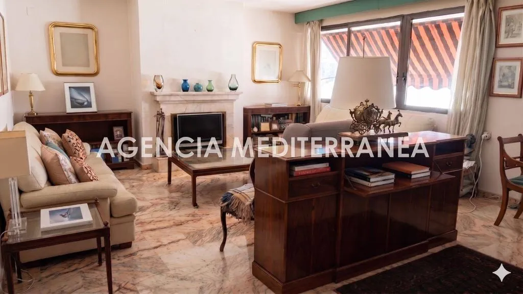 Séjour - Luxury Apartment with Garage in Valencia Centre
