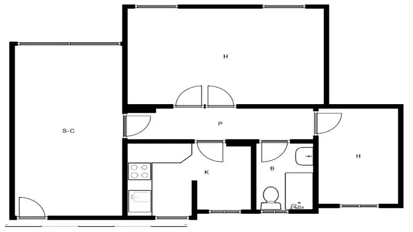 Plaan - Bright Apartment in Central Badalona
