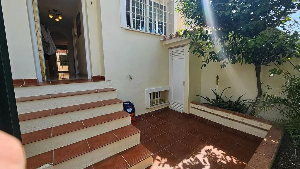 Jardin - Semi-detached House with Pool in Benalmádena