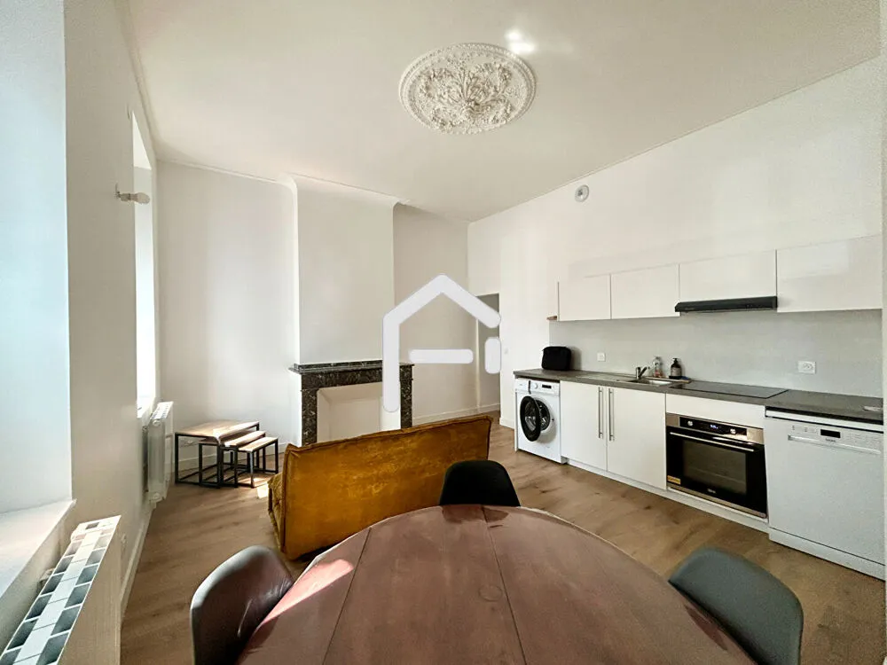 Cuisine - Appartement Meublé 3 Pièces à Toulouse