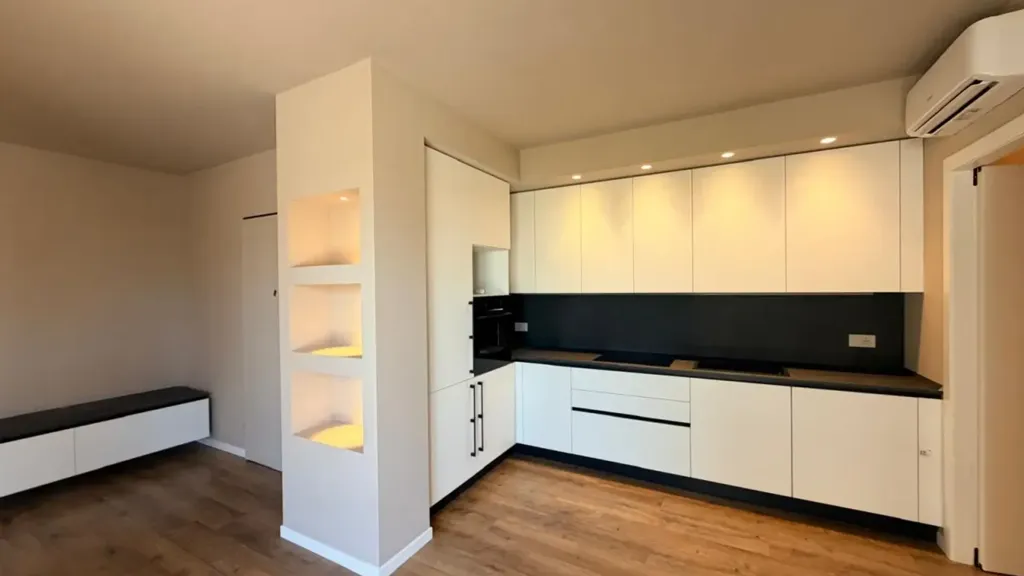 Cucina - Rustic Apartment with Terrace in Giavera del Montello