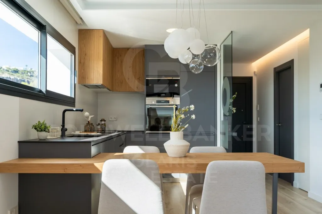 Söögituba - Modern Apartment with Terrace in Benitachell