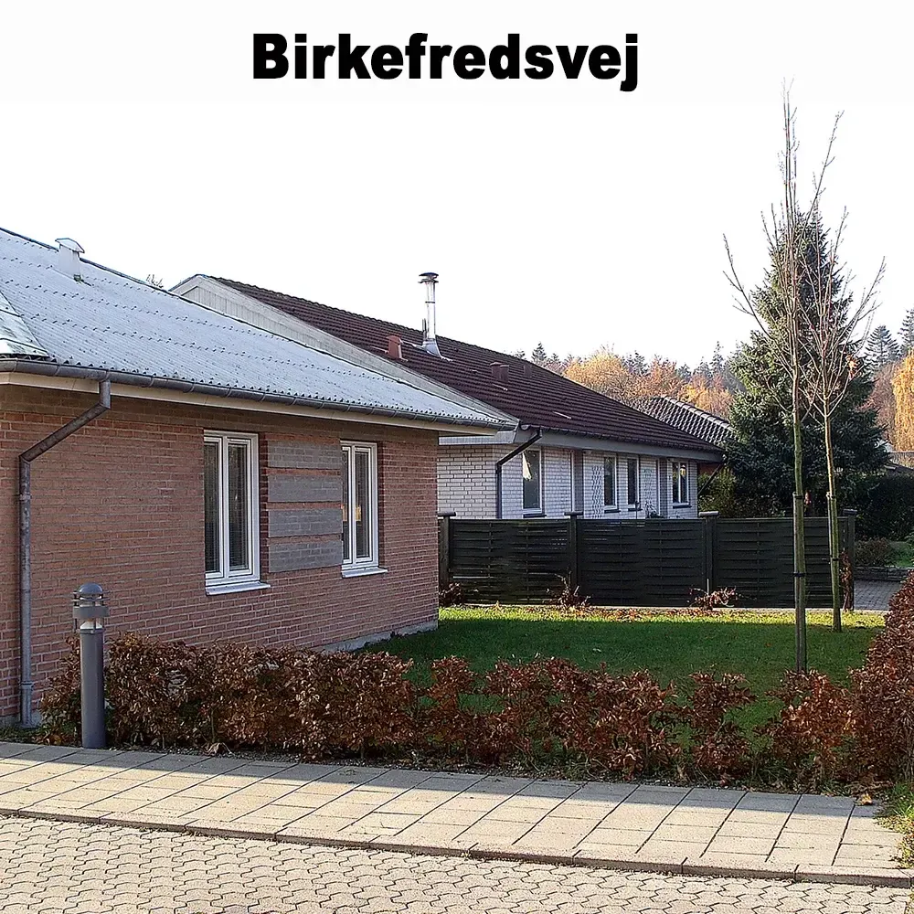 Extérieur - 3-Bedroom Terraced House in Brovst
