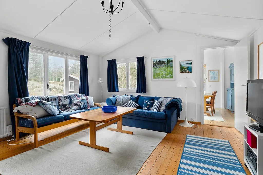 Séjour - Cottage with Water Access in Yxlan
