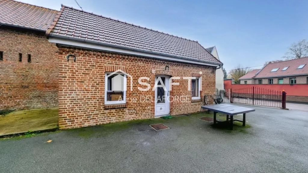 Jardin - Maison de Rapport avec 3 Logements à Sus-Saint-Léger