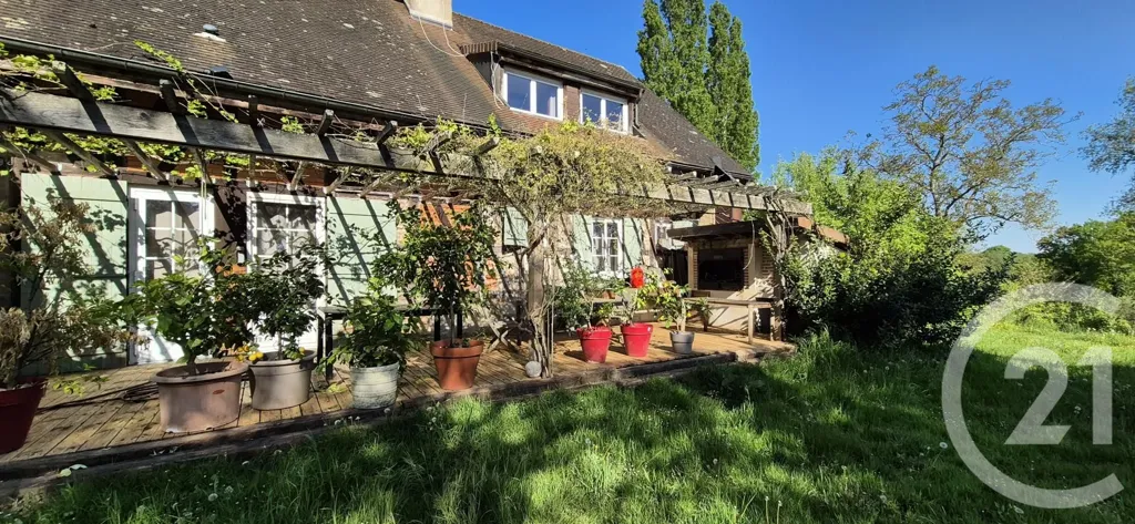 Jardin - Maison de Prestige avec Piscine à Saint-André-en-Bresse