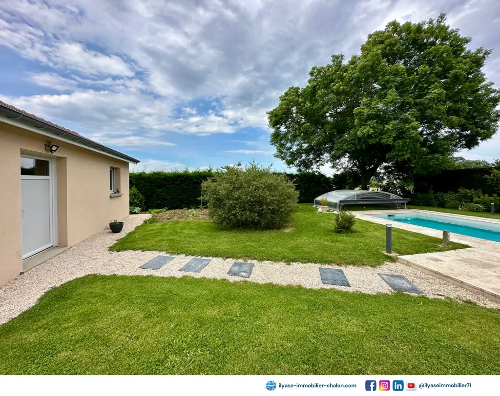 Piscina - Spacious House with Pool in Chalon-sur-Saône