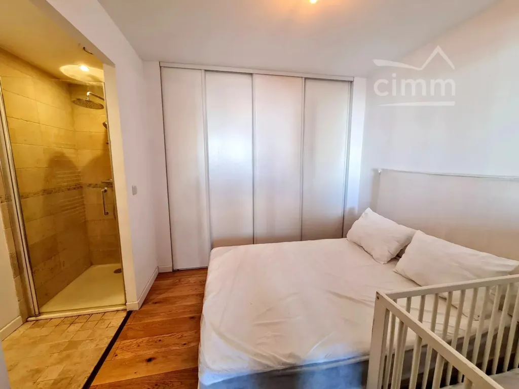 Chambres - Appartement 2 Pièces avec Ascenseur à Canet-en-Roussillon