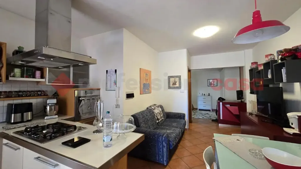 Cuisine - Duplex Apartment with Garden in Arezzo