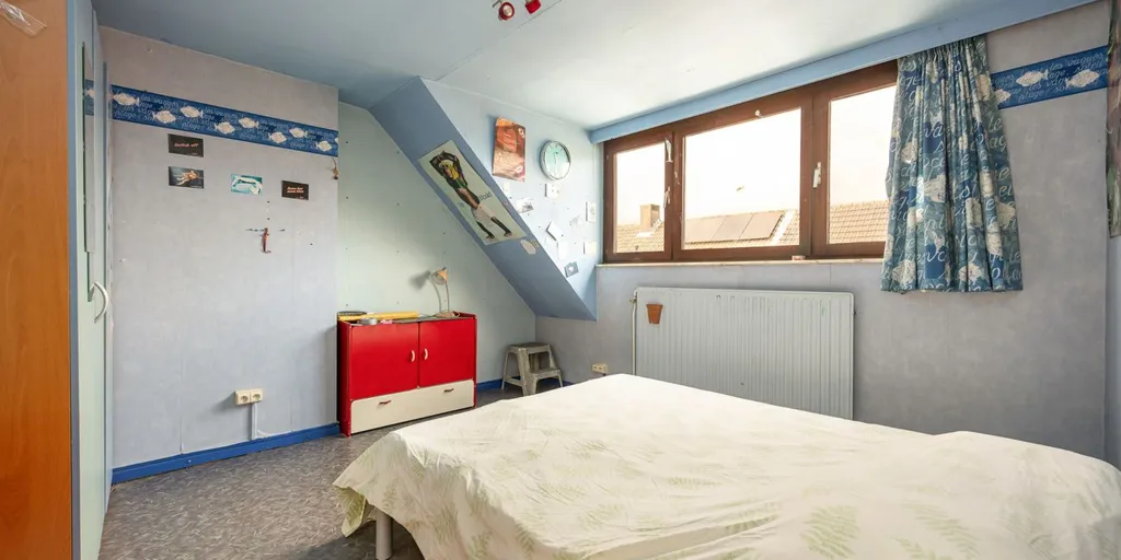 Magamistoad - Attic Flat with Garden in Turnhout